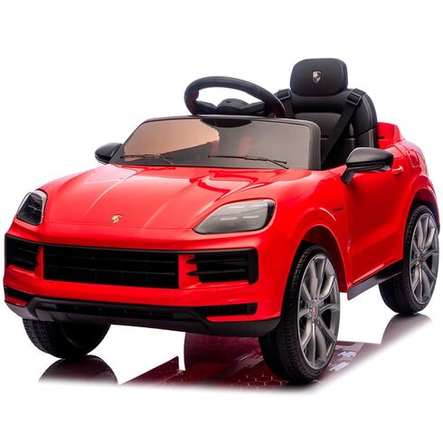 Masinuta electrica Chipolino Porsche Kayenne Red, Culoare: Rosu, Capacitate acumulator: 12V,poza 4