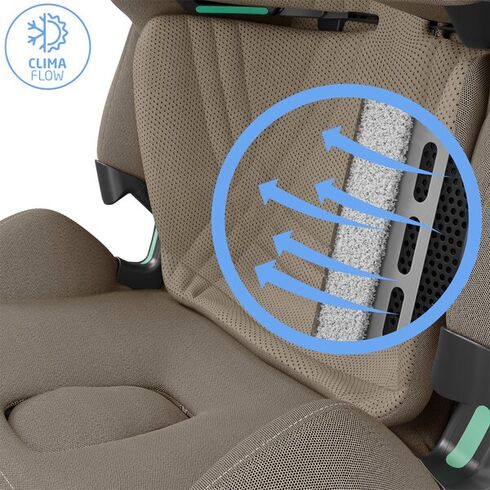 Scaun Auto Maxi-Cosi Pearl XL Slide Pro AUTHENTIC BLACK, Culoare: Negru, Grupa: 0-36kg (0 luni - 12 ani),poza 7