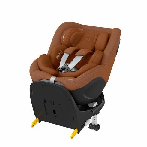 Scaun Auto I-Size Maxi-Cosi MICA 360 PRO AUTHENTIC TERRA, Culoare: Maro, Grupa: 0-18kg (0 luni - 4 ani)