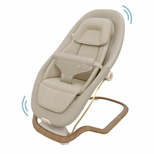 Balansoar Maxi-Cosi DOVE PRO ELEGANCE BEIGE, Culoare: Bej,poza 9