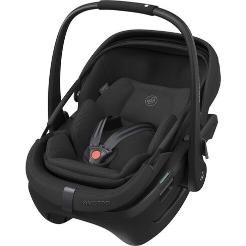 Cos Auto Maxi-Cosi Coral Slide Pro ONYX BLACK, Culoare: Negru, Grupa: 0-13kg (0 luni - 12 luni)