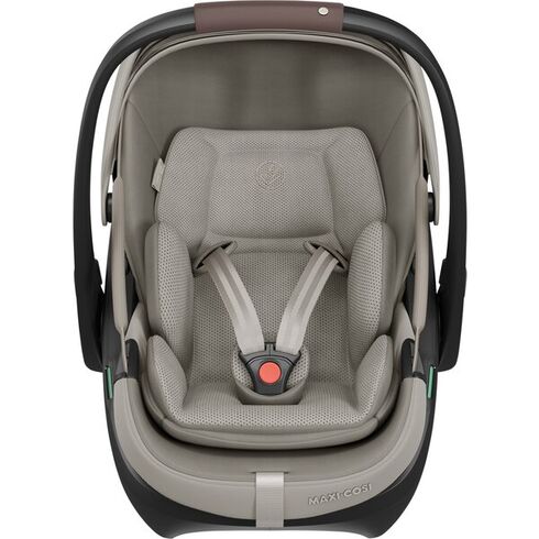 Cos Auto Maxi-Cosi Coral Slide Pro SAPPHIRE SAND, Culoare: Gri deschis, Grupa: 0-13kg (0 luni - 12 luni),poza 2