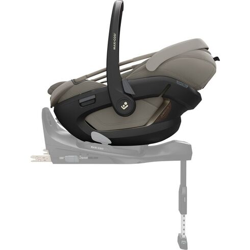 Cos Auto Maxi-Cosi Coral Slide Pro SAPPHIRE SAND, Culoare: Gri deschis, Grupa: 0-13kg (0 luni - 12 luni),poza 9