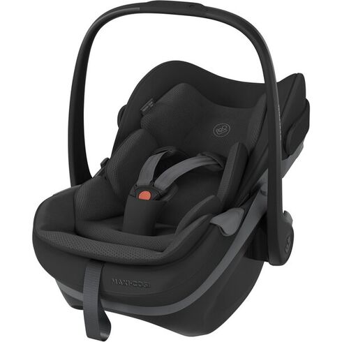 Scoica Auto Maxi-Cosi Pebble Slide Pro ONYX BLACK, Culoare: Negru, Grupa: 0-13kg (0 luni - 12 luni)  - ExclusivMAG.ro
