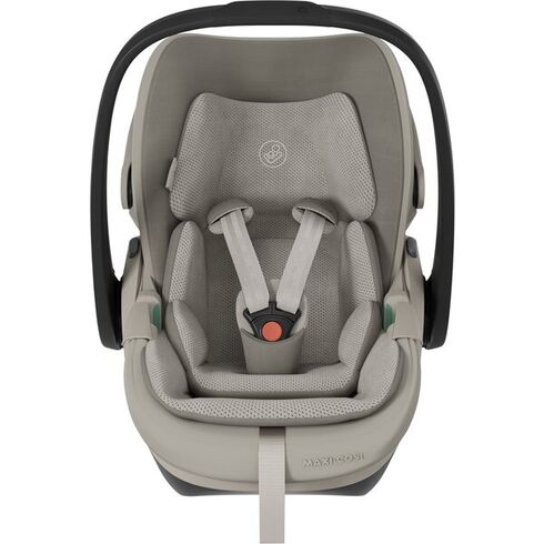 Scoica Auto Maxi-Cosi Pebble Slide Pro OAK TRUFFLE, Culoare: Crem, Grupa: 0-13kg (0 luni - 12 luni) - poza 2 - ExclusivMAG.ro