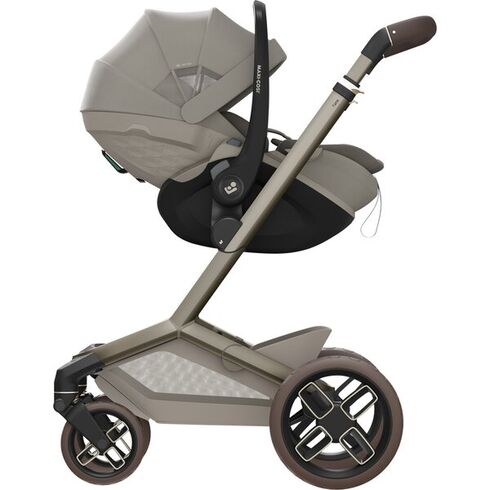 Scoica Auto Maxi-Cosi Pebble Slide Pro OAK TRUFFLE, Culoare: Crem, Grupa: 0-13kg (0 luni - 12 luni) - poza 9 - ExclusivMAG.ro