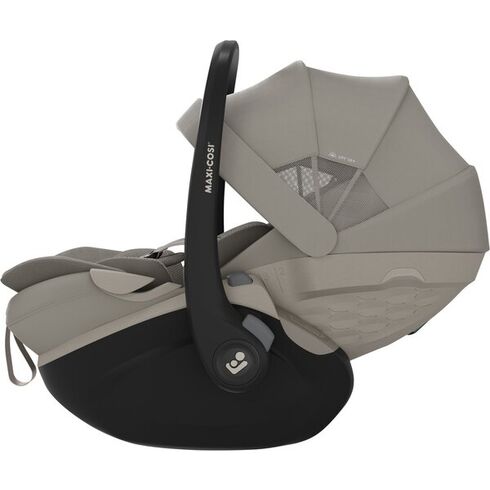 Cos Auto Maxi-Cosi Pebble Slide Pro SAPPHIRE SAND, Culoare: Gri deschis, Grupa: 0-13kg (0 luni - 12 luni),poza 3