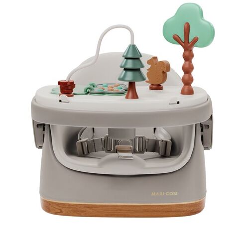 Scaun de Masa Booster 3 in 1 Maxi-Cosi Jay Plus Elegance Graphite, Culoare: Gri - poza 2 - ExclusivMAG.ro