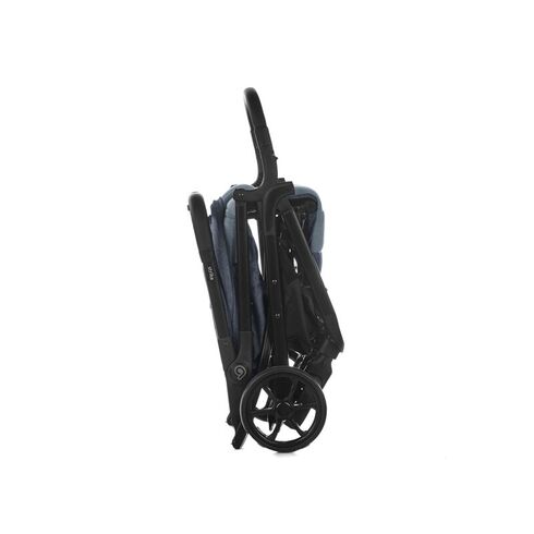 Carucior sport, Be Cool, Strike, Cu pliere automata, Roti cu suspensii, De la nastere pana la 22 Kg, Be Azure,poza 8