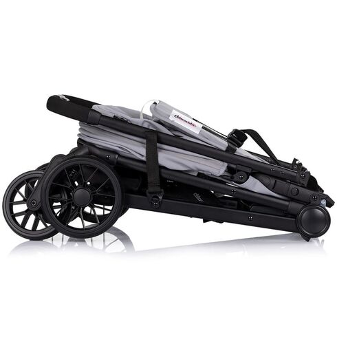 Carucior sport Chipolino Blossom platinum, Culoare: Gri, Model: sport,poza 6