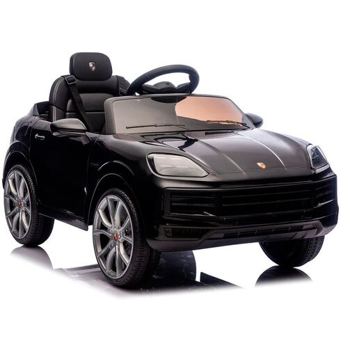Masinuta electrica Chipolino Porsche Kayenne Black, Culoare: Negru, Capacitate acumulator: 12V,poza 6
