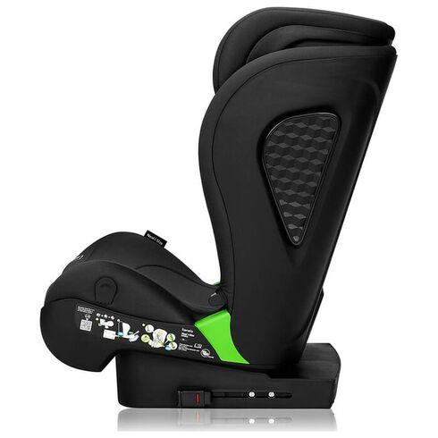 Scaun auto i-Size, Lionelo, Neal, 15-36 Kg, 100-150 cm, Cu Isofix, Conform ECE R129, Negru, Culoare: Negru, Grupa: 15-36kg (4 ani - 12 ani),poza 9