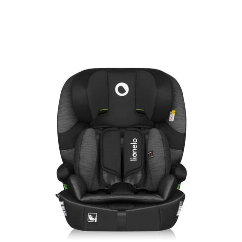 Scaun auto i-Size, Lionelo, Billy , 76 -150 cm, Conform cu R129, Negru/Gri, Culoare: Negru/Gri, Grupa: 9-36kg (9 luni - 12 ani),poza 2