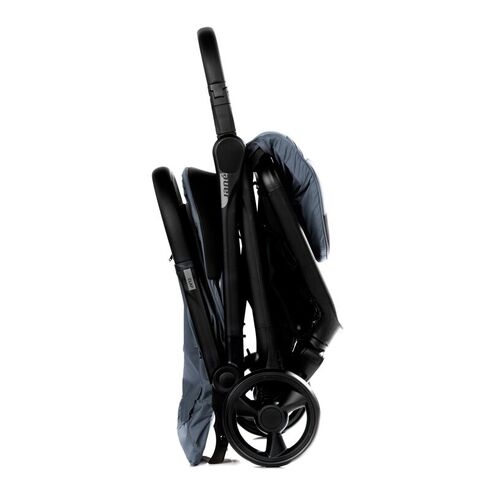 Carucior sport, Jane, Clap, De la nastere pana la 26Kg, Conform cu standardul european EN 1888-2:2018+A1:2023, Seal, Culoare: Albastru, Model: sport,poza 5