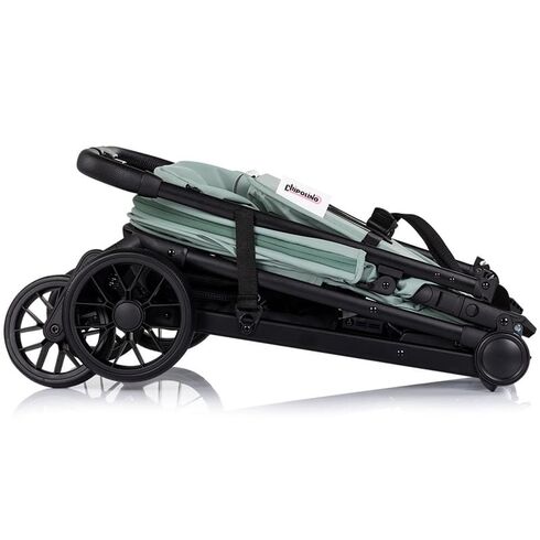 Carucior sport Chipolino Blossom matcha, Culoare: Turcoaz, Model: sport,poza 6