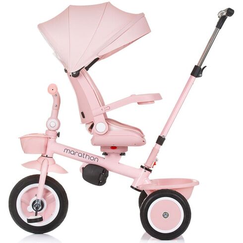 Tricicleta Chipolino Marathon flamingo, Culoare: Roz,poza 5