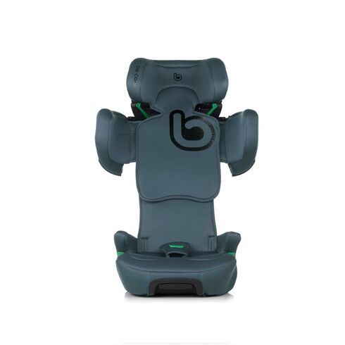 Scaun auto, Be Cool, Foldy, I-Size, 100-150 cm, 4-12 ani, ECE R129, Be Petrol, Culoare: Albastru, Grupa: 15-36kg (4 ani - 12 ani),poza 5