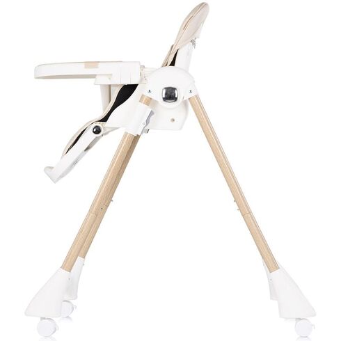 Scaun de masa Chipolino Candy Shop cashmere, Culoare: Bej,poza 3