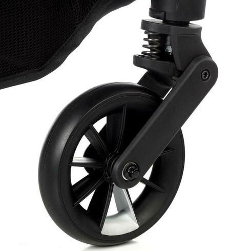 Carucior gemeni pliabil Twinside, Jane, De la nastere pana la 22 Kg, Coal,poza 9