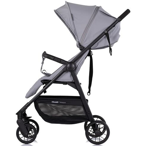 Carucior sport Chipolino Blossom platinum, Culoare: Gri, Model: sport,poza 2