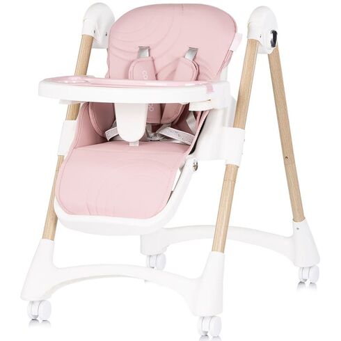 Scaun de masa Chipolino Candy Shop powder pink, Culoare: Roz,poza 2