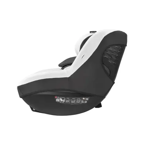Husa De Vara Pentru Scaun Auto Maxi-Cosi Pearl 360 Pro / Mica 360 Pro I-Size NATURAL WHITE,poza 6