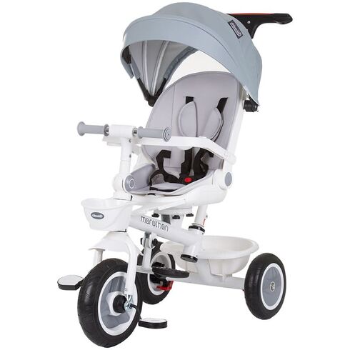 Tricicleta Chipolino Marathon ash grey, Culoare: Gri deschis