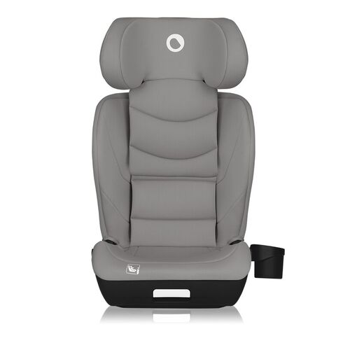 Scaun auto i-Size, Lionelo, Neal, 15-36 Kg, 100-150 cm, Cu Isofix, Conform ECE R129, Gri, Culoare: Gri, Grupa: 15-36kg (4 ani - 12 ani),poza 4