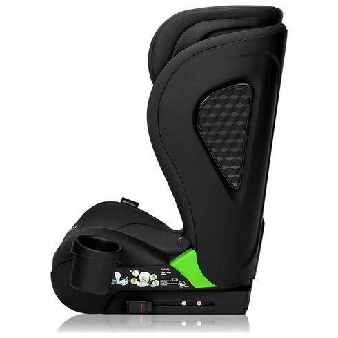 Scaun auto i-Size, Lionelo, Neal, 15-36 Kg, 100-150 cm, Cu Isofix, Conform ECE R129, Negru, Culoare: Negru, Grupa: 15-36kg (4 ani - 12 ani),poza 4
