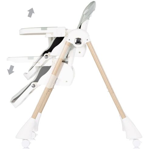 Scaun de masa Chipolino Candy Shop matcha, Culoare: Turcoaz,poza 3