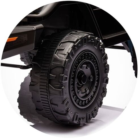 Masinuta electrica Chipolino Toyota FJ Cruiser cu roti EVA Black,poza 7