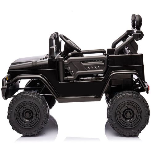 Masinuta electrica Chipolino Toyota FJ Cruiser cu roti EVA Black,poza 2