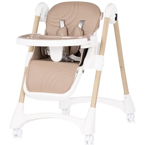 Scaun de masa Chipolino Candy Shop latte, Culoare: Crem,poza 2