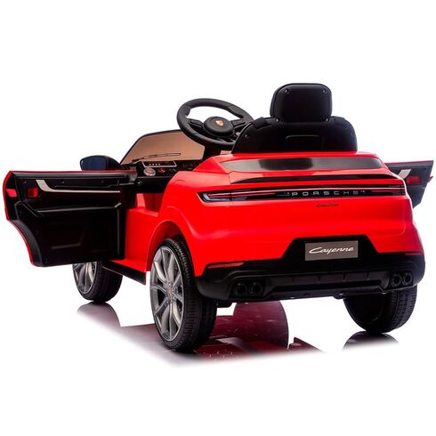 Masinuta electrica Chipolino Porsche Kayenne Red, Culoare: Rosu, Capacitate acumulator: 12V,poza 7
