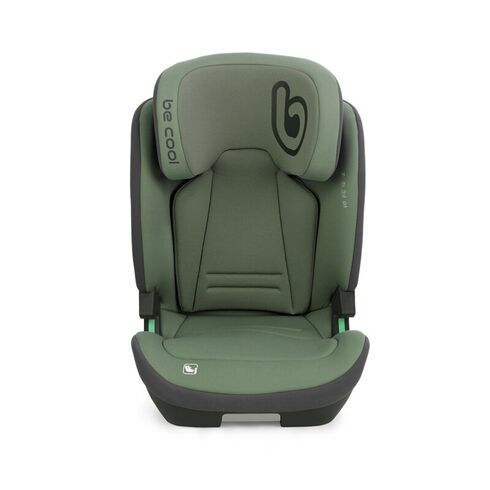 Scaun auto Be Cool Bravo I-Size, 100-150 cm, Cu isofix, Conform cu standardul european de securitate ECE R129, Be Grass, Culoare: Verde inchis, Grupa: 15-36kg (4 ani - 12 ani),poza 2