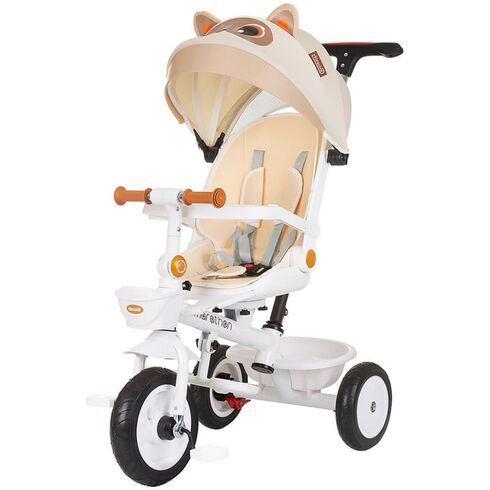 Tricicleta Chipolino Marathon kitten, Culoare: Bej