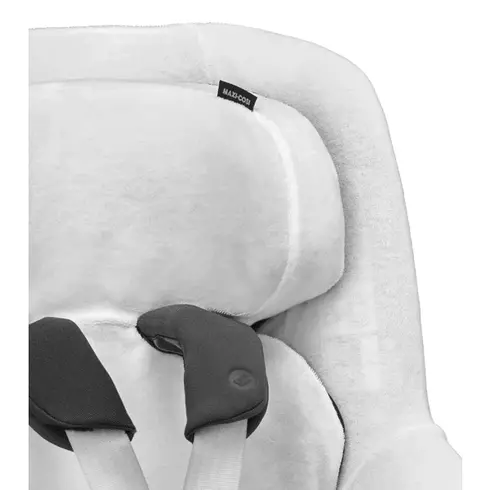 Husa De Vara Pentru Scaun Auto Maxi-Cosi Pearl 360 Pro / Mica 360 Pro I-Size NATURAL WHITE,poza 3