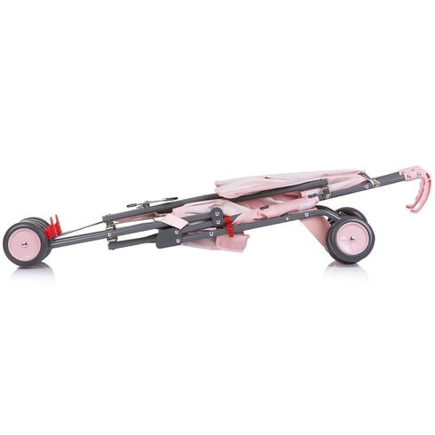 Carucior sport Chipolino Holiday pink marshmallow, Culoare: Roz, Model: sport,poza 3
