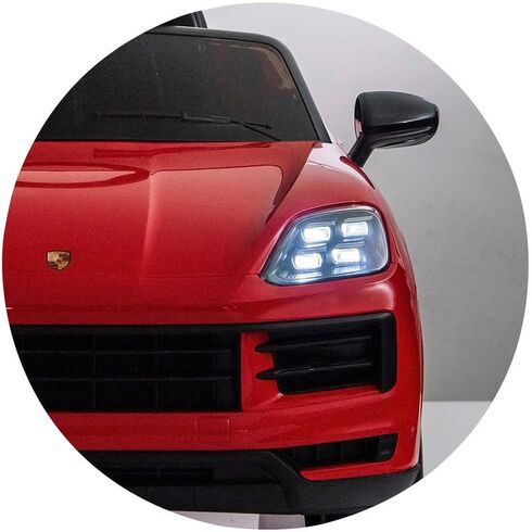Masinuta electrica Chipolino Porsche Kayenne Red, Culoare: Rosu, Capacitate acumulator: 12V,poza 9