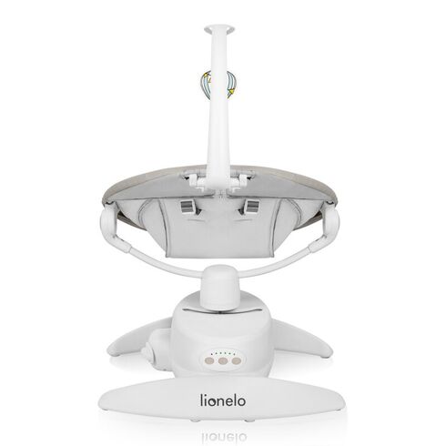 Balansoar, Lionelo, Iris, 2 in 1, Rotire 360 grade, Electric, Pana la 9 kg, Bej, Culoare: Bej,poza 4