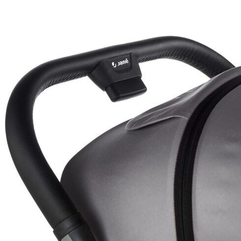 Carucior sport, Jane, Clap, De la nastere pana la 26Kg, Conform cu standardul european EN 1888-2:2018+A1:2023, Coal, Culoare: Gri/Negru, Model: sport,poza 8