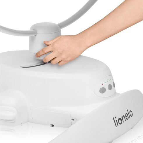 Balansoar, Lionelo, Iris, 2 in 1, Rotire 360 grade, Electric, Pana la 9 kg, Gri, Culoare: Gri,poza 9