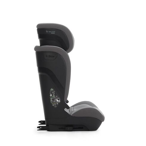 Scaun auto, Be Cool, Bravo, I-Size, 100-150 cm, 4-12 ani, ECE R129, Be Night, Culoare: Negru, Grupa: 15-36kg (4 ani - 12 ani),poza 4