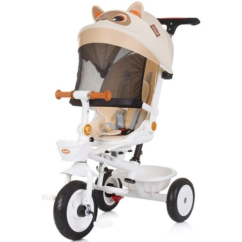 Tricicleta Chipolino Marathon kitten, Culoare: Bej,poza 2