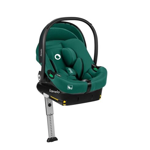 Scoica auto, Lionelo, i-Size Astrid, Include baza Isofix, 0-13 Kg, 40-87 cm, Testat ADAC, Conform cu R129, Verde, Culoare: Verde inchis, Grupa: 0-13kg (0 luni - 12 luni),poza 2