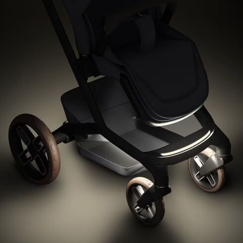 Sistem 4in1 Maxi-Cosi FAME Carucior + Landou + Scoica Auto Pebble 360 PRO2 + Baza Auto FamilyFix 360 PRO Twillic Green, Culoare: Verde inchis, Model: 4 in 1 - poza 8 - ExclusivMAG.ro