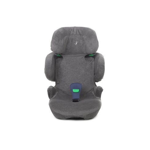 Husa de protectie pentru scaunul auto Foldy, Be Cool, Grey