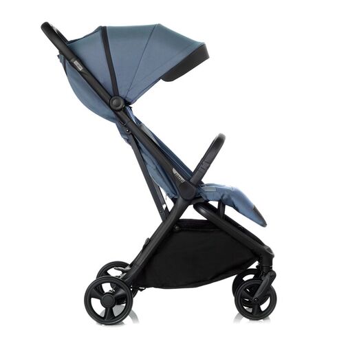 Carucior sport, Jane, Clap, De la nastere pana la 26Kg, Conform cu standardul european EN 1888-2:2018+A1:2023, Seal, Culoare: Albastru, Model: sport,poza 2