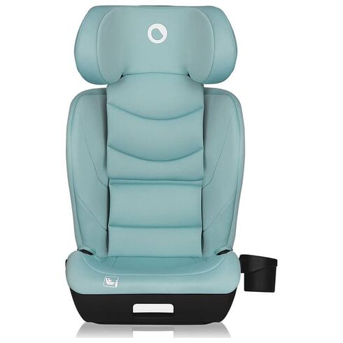 Scaun auto i-Size, Lionelo, Neal, 15-36 Kg, 100-150 cm, Cu Isofix, Conform ECE R129, Verde Turquoise, Culoare: Turcoaz, Grupa: 15-36kg (4 ani - 12 ani),poza 4