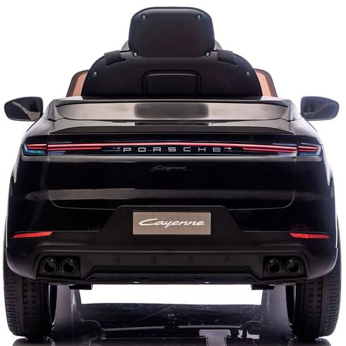 Masinuta electrica Chipolino Porsche Kayenne Black, Culoare: Negru, Capacitate acumulator: 12V,poza 5